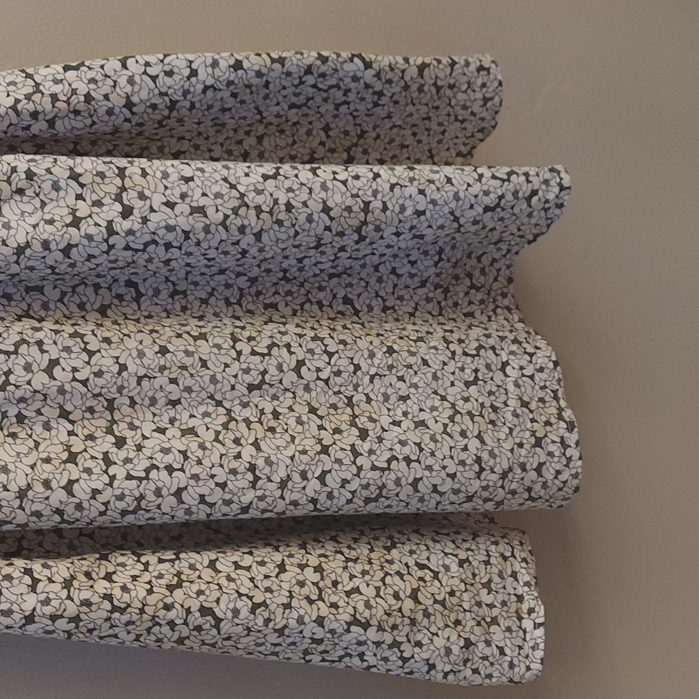 BANANA REPUBLIC FACTORY Floral Open Back A-Line Dress - Picture 4 of 12